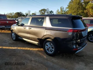 2022 Kia Carnival LXS with VIN KNDNB4H3XN6157819, listed as a Copart auction lot 81251984 with 45,602 mi miles and Salvage Title. Bid and sale history available at carsss.com. Image 2.