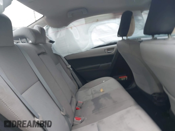 2016 Toyota Corolla L with VIN 2T1BURHE3GC734584, listed as a IAAI auction lot 42021418 with 168,711 mi miles and . Bid and sale history available at DreamBid. Image 8.