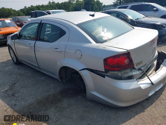 2012 Dodge Avenger SXT с VIN 1C3CDZCB9CN209185, выставлен на аукционе IAAI как лот 42416015 с пробегом 243 021 миль миль и . История ставок и продаж доступна на DreamBid. Изображение 3.