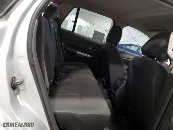 2013 Ford Edge SE with VIN 2FMDK4GC4DBB62751, listed as a Copart auction lot 51775915 with 151,212 mi miles and Clean Title. Bid and sale history available at carsss.com. Image 11.