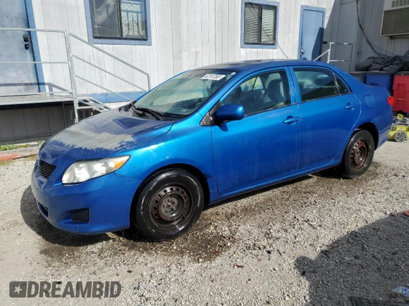 2010 Toyota Corolla z VIN 1NXBU4EE0AZ174665, wystawiony jako Copart lot #52187365 z przebiegiem 121 769 mil mil oraz Szkoda całkowita • Salvage title. Historia ofert i sprzedaży dostępna na DreamBid. Obrazek 1.