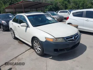 2007 Acura TSX with VIN JH4CL96817C018231, listed as a IAAI auction lot 42575936 with Not provided miles and . Bid and sale history available at DreamBid. Image 1.