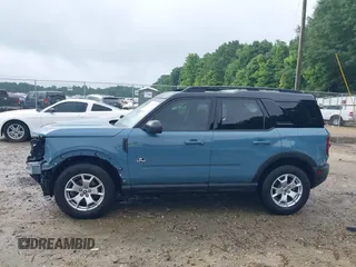2021 Ford Bronco Sport Outer Banks with VIN 3FMCR9C60MRB05372, listed as a IAAI auction lot 42502281 with 30,580 mi miles and . Bid and sale history available at DreamBid. Image 15.