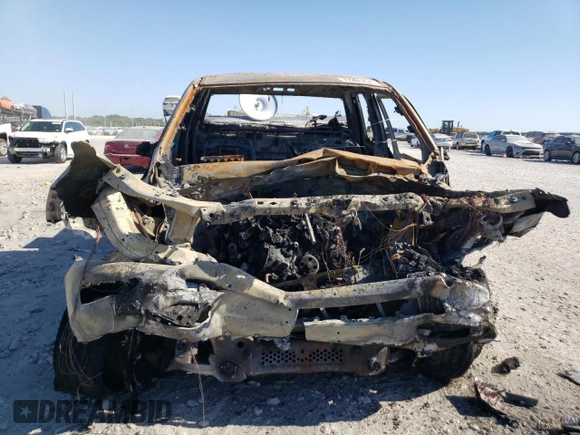 2024 Ram 1500 Tradesman with VIN 1C6SRECG1RN164496, listed as a Copart auction lot 77261234 with Not provided miles and Salvage title. Bid and sale history available at DreamBid. Image 5.