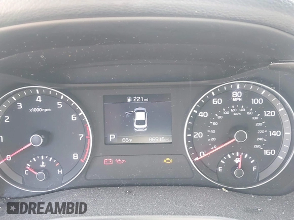 2021 Kia Forte LXS with VIN 3KPF24AD4ME277261, listed as a IAAI auction lot 42230195 with 86,515 mi miles and . Bid and sale history available at DreamBid. Image 7.