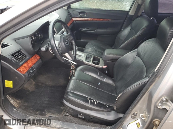 2011 Subaru Legacy Limited Power Moon with VIN 4S3BMCL6XB3223095, listed as a Copart auction lot 47311205 with 190,631 mi miles and Salvage title. Bid and sale history available at DreamBid. Image 7.