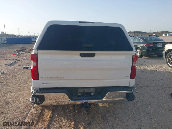 2019 Chevrolet Silverado 1500 LT with VIN 3GCPWCED5KG146483, listed as a IAAI auction lot 41757133 with 126,638 mi miles. Bid and sale history available at carsss.com. Image 15.
