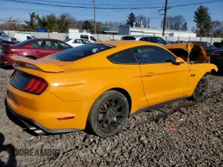 2019 Ford Mustang EcoBoost z VIN 1FA6P8TH8K5124714, wystawiony jako Copart lot #62078705 z przebiegiem 41 242 mil mil oraz Szkoda całkowita • Salvage title. Historia ofert i sprzedaży dostępna na DreamBid. Obrazek 2.