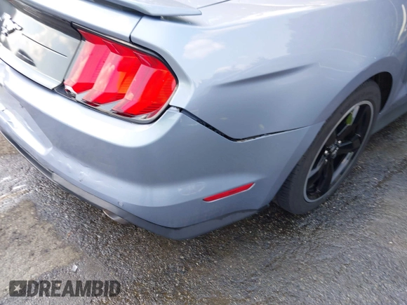 2022 Ford Mustang EcoBoost with VIN 1FA6P8TH8N5100076, listed as a IAAI auction lot 42476425 with 44,011 mi miles and . Bid and sale history available at DreamBid. Image 19.