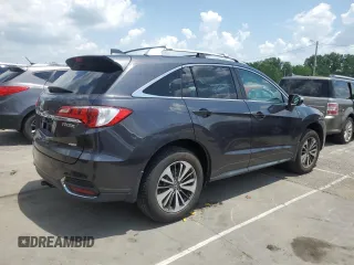 2016 Acura RDX Advance z VIN 5J8TB4H7XGL019181, wystawiony jako Copart lot #62218705 z przebiegiem 110 711 mil mil oraz Szkoda całkowita • Salvage title. Historia ofert i sprzedaży dostępna na DreamBid. Obrazek 3.
