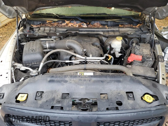 2017 Ram 1500 Tradesman with VIN 3C6JR6DTXHG790939, listed as a Copart auction lot 84028734 with 187,149 mi miles and Salvage title. Bid and sale history available at DreamBid. Image 11.