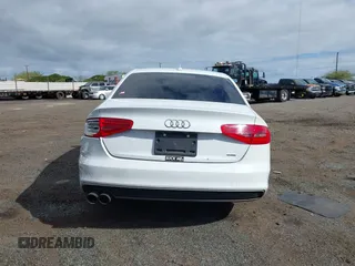 2014 Audi A4 Premium Plus with VIN WAUFFAFL5EN003791, listed as a IAAI auction lot 41481960 with 95,208 mi miles. Bid and sale history available at carsss.com. Image 17.