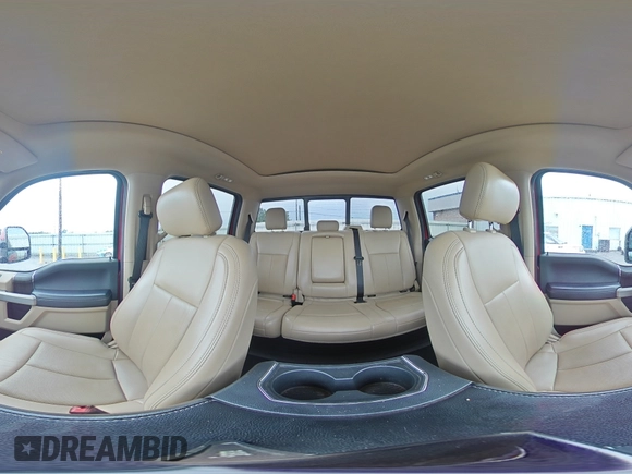 2021 Ford F-250 XL with VIN 1FT7W2BT2MEC56357, listed as a Copart auction lot 58134025 with 112,357 mi miles and Salvage title. Bid and sale history available at DreamBid. Image 14.