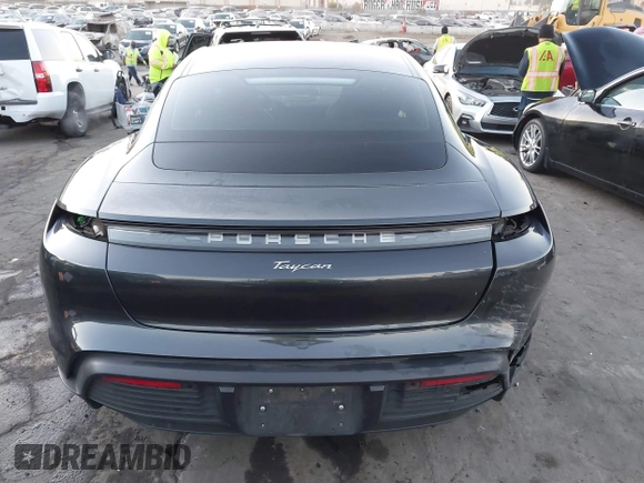 2021 Porsche Taycan with VIN WP0AA2Y15MSA18727, listed as a IAAI auction lot 41097801 with 20,933 mi miles and . Bid and sale history available at DreamBid. Image 17.