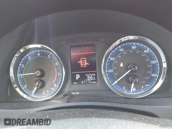 2019 Toyota Corolla L with VIN 2T1BURHEXKC161921, listed as a IAAI auction lot 42054835 with 41,172 mi miles. Bid and sale history available at carsss.com. Image 7.