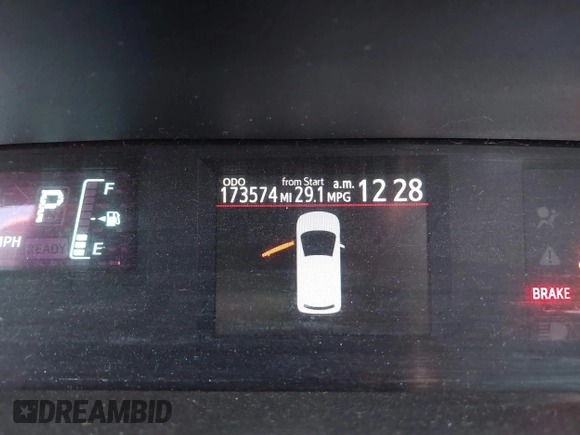 2014 Toyota Prius One z VIN JTDKDTB35E1071850, wystawiony jako IAAI lot #42084093 z przebiegiem 1 731 574 mil mil oraz . Historia ofert i sprzedaży dostępna na DreamBid. Obrazek 16.