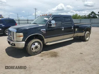 2008 Ford F-350 XL z VIN 1FTWW33R18EB40058, wystawiony jako Copart lot #64474855 z przebiegiem 215 262 mil mil oraz Szkoda całkowita • Salvage title. Historia ofert i sprzedaży dostępna na DreamBid. Obrazek 1.