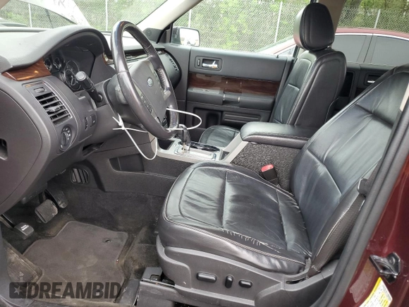 2011 Ford Flex SEL z VIN 2FMGK5CC5BBD18866, wystawiony jako Copart lot #54371635 z przebiegiem 196 085 mil mil oraz Szkoda całkowita • Salvage title. Historia ofert i sprzedaży dostępna na DreamBid. Obrazek 7.
