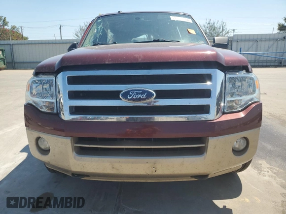2012 Ford Expedition EL King Ranch with VIN 1FMJK1J54CEF05167, listed as a Copart auction lot 71557244 with 0 mi miles and Non Repairable. Bid and sale history available at carsss.com. Image 5.