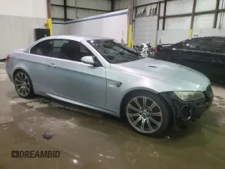 2009 BMW 3 Series M3 with VIN WBSWL93539P331908, listed as a Copart auction lot 88529025 with 113,510 mi miles and Salvage Title. Bid and sale history available at carsss.com. Image 4.