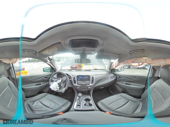 2020 Chevrolet Equinox LT with VIN 3GNAXVEX3LL317918, listed as a Copart auction lot 46751895 with 51,794 mi miles and Salvage Title. Bid and sale history available at carsss.com. Image 14.