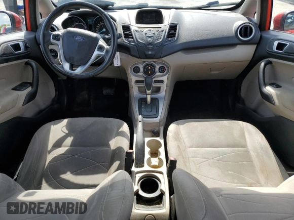 2015 Ford Fiesta SE z VIN 3FADP4BJXFM219540, wystawiony jako Copart lot #54780125 z przebiegiem 163 370 mil mil oraz Szkoda całkowita • Salvage title. Historia ofert i sprzedaży dostępna na DreamBid. Obrazek 8.