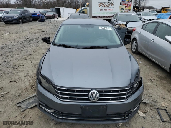 2017 Volkswagen Passat 1.8T S with VIN 1VWAT7A30HC008605, listed as a Copart auction lot 46141915 with 128,358 mi miles and Salvage Title. Bid and sale history available at carsss.com. Image 5.