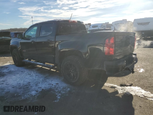 2021 Chevrolet Colorado 4WD Z71 z VIN 1GCGTDENXM1240416, wystawiony jako Copart lot #87875155 z przebiegiem 100 981 mil mil oraz Szkoda całkowita • Salvage title. Historia ofert i sprzedaży dostępna na DreamBid. Obrazek 2.