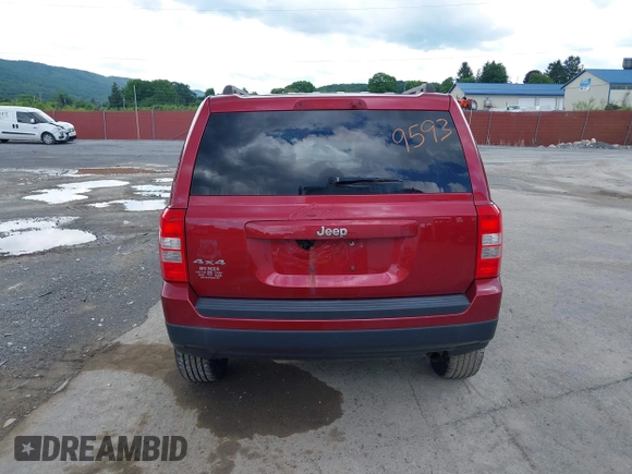 2013 Jeep Patriot Sport with VIN 1C4NJRBBXDD222145, listed as a IAAI auction lot 42539593 with 83,089 mi miles and . Bid and sale history available at DreamBid. Image 16.
