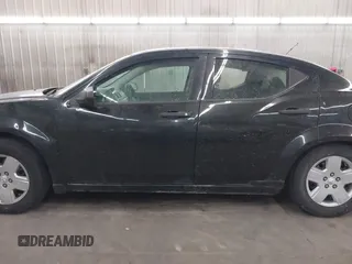 2010 Dodge Avenger SXT with VIN 1B3CC4FB8AN237135, listed as a IAAI auction lot 41751821 with 161,664 mi miles. Bid and sale history available at carsss.com. Image 14.