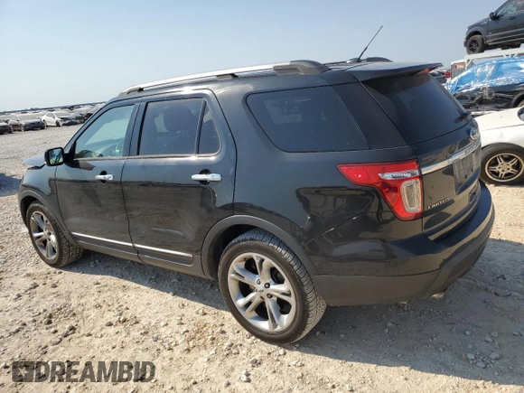 2014 Ford Explorer Limited with VIN 1FM5K7F92EGC15100, listed as a Copart auction lot 75461964 with 134,677 mi miles and Salvage Title. Bid and sale history available at DreamBid. Image 2.