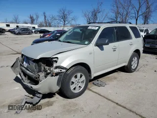 2009 Mercury Mariner with VIN 4M2CU81G59KJ12347, listed as a Copart auction lot 47087225 with 226,052 mi miles and Salvage title. Bid and sale history available at DreamBid. Image 1.