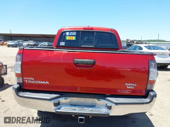 2010 Toyota Tacoma PreRunner with VIN 3TMJU4GN3AM105454, listed as a IAAI auction lot 42321358 with 113,714 mi miles and . Bid and sale history available at DreamBid. Image 16.