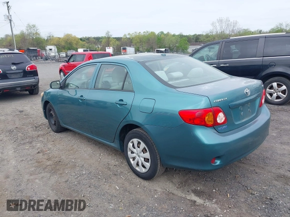 2010 Toyota Corolla with VIN 2T1BU4EE9AC280596, listed as a IAAI auction lot 42088544 with 304,088 mi miles. Bid and sale history available at carsss.com. Image 3.