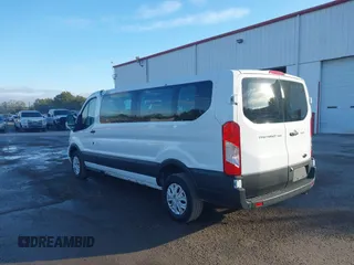 2023 Ford Transit Passenger XL with VIN 1FBAX2Y8XPKB33065, listed as a IAAI auction lot 41440531 with 21,155 mi miles and . Bid and sale history available at DreamBid. Image 3.