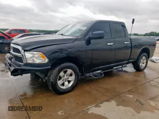 2017 Ram 1500 Big Horn with VIN 1C6RR7GT6HS544757, listed as a Copart auction lot 59319845 with 158,295 mi miles and Salvage title. Bid and sale history available at DreamBid. Image 1.