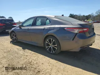 2019 Toyota Camry LE with VIN 4T1B11HK5KU253243, listed as a Copart auction lot 49477995 with 98,564 mi miles and Clean Title. Bid and sale history available at carsss.com. Image 2.