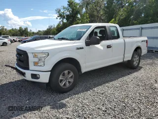 2017 Ford F-150 XL with VIN 1FTFX1EF1HFC38571, listed as a Copart auction lot 62535515 with Not provided miles and Non repairable. Bid and sale history available at DreamBid. Image 1.