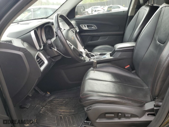 2013 Chevrolet Equinox LTZ with VIN 2GNFLGEK7D6408178, listed as a Copart auction lot 51952075 with 115,135 mi miles and Clean Title. Bid and sale history available at carsss.com. Image 7.
