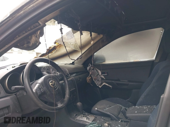 2004 Mazda 3 i with VIN JM1BK12F041158011, listed as a IAAI auction lot 41676950 with Not Provided miles and . Bid and sale history available at DreamBid. Image 6.
