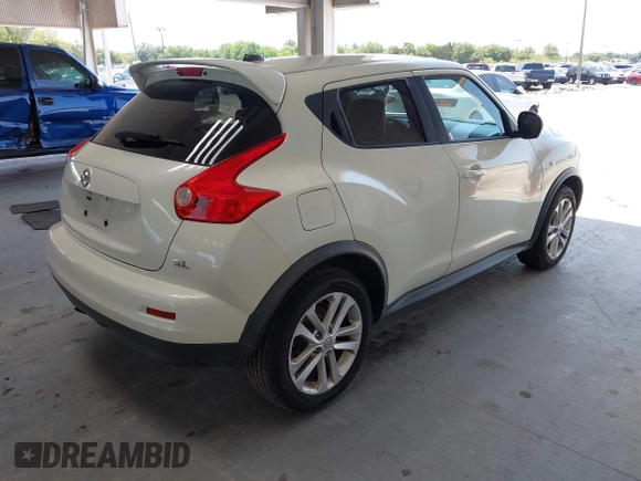 2011 Nissan Juke SL with VIN JN8AF5MR8BT002934, listed as a IAAI auction lot 42237959 with 150,738 mi miles and . Bid and sale history available at DreamBid. Image 4.