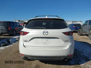 2020 Mazda CX-5 Grand Touring with VIN JM3KFADM5L1815374, listed as a IAAI auction lot 41416077 with 44,190 mi miles. Bid and sale history available at carsss.com. Image 15.