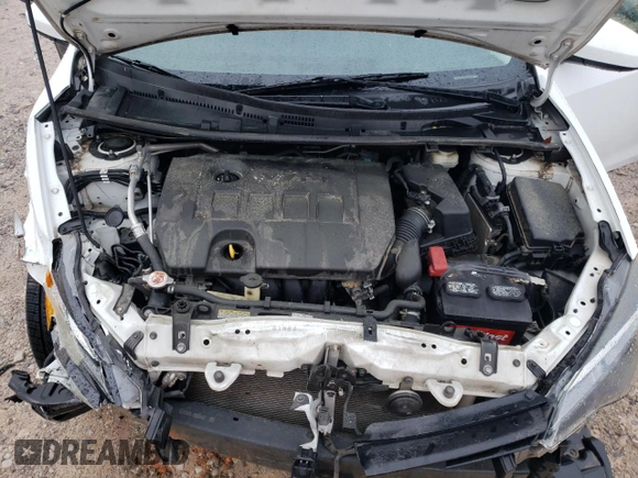 2019 Toyota Corolla L with VIN 5YFBURHE8KP877250, listed as a Copart auction lot 46401935 with 123,783 mi miles and Salvage Title. Bid and sale history available at DreamBid. Image 12.