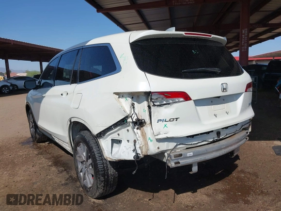 2019 Honda Pilot EX-L z VIN 5FNYF6H52KB083410, wystawiony jako IAAI lot #42290286 z przebiegiem 95 534 mil mil oraz . Historia ofert i sprzedaży dostępna na DreamBid. Obrazek 18.