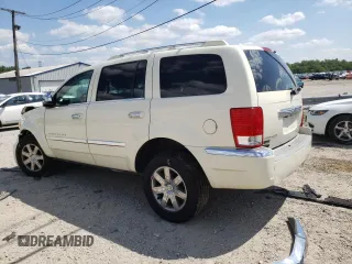 2009 Chrysler Aspen Limited with VIN 1A8HW58PX9F713216, listed as a Copart auction lot 63019004 with 156,909 mi miles and Salvage Title. Bid and sale history available at DreamBid. Image 2.