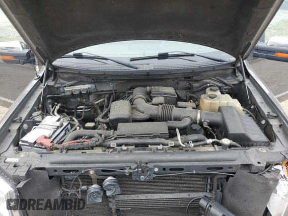 2010 Ford F-150 XL with VIN 1FTFW1EV8AFA22412, listed as a Copart auction lot 42259025 with 249,847 mi miles and Salvage title. Bid and sale history available at DreamBid. Image 11.