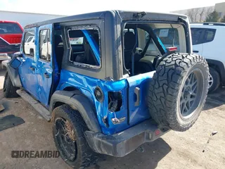 2023 Jeep Wrangler Sport S with VIN 1C4HJXDN6PW592915, listed as a IAAI auction lot 41662077 with 43,129 mi miles and . Bid and sale history available at DreamBid. Image 6.
