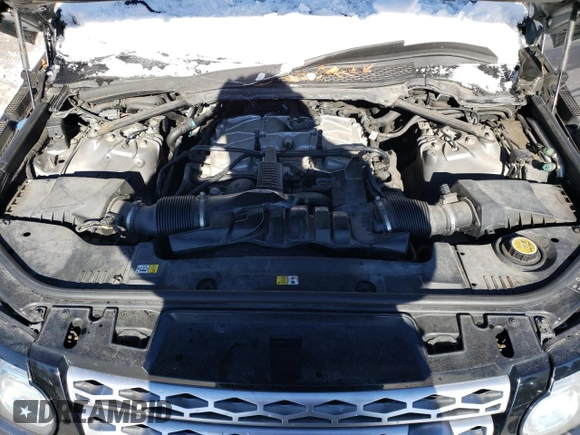 2016 Land Rover Range Rover Sport HSE with VIN SALWR2VF0GA637203, listed as a Copart auction lot 45845495 with 129,923 mi miles and Clean Title. Bid and sale history available at DreamBid. Image 12.