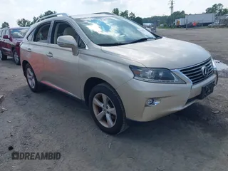 2015 Lexus RX 350 z VIN 2T2BK1BA9FC333841, wystawiony jako IAAI lot #42589452 z przebiegiem 61 666 mil mil oraz . Historia ofert i sprzedaży dostępna na DreamBid. Obrazek 1.