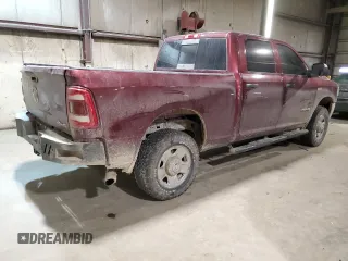 2020 Ram 2500 z VIN 1A046351, wystawiony jako Copart lot #84058094 z przebiegiem 86 232 mil mil oraz Szkoda całkowita • Salvage title. Historia ofert i sprzedaży dostępna na DreamBid. Obrazek 3.